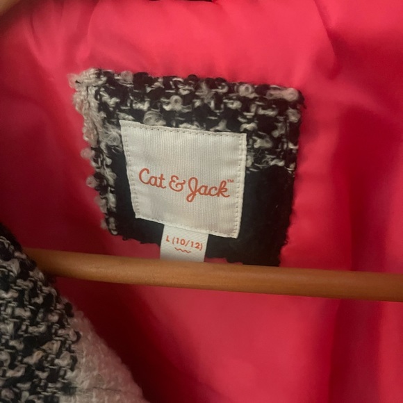 Kids pea coat, size 10/12 - Picture 3 of 3